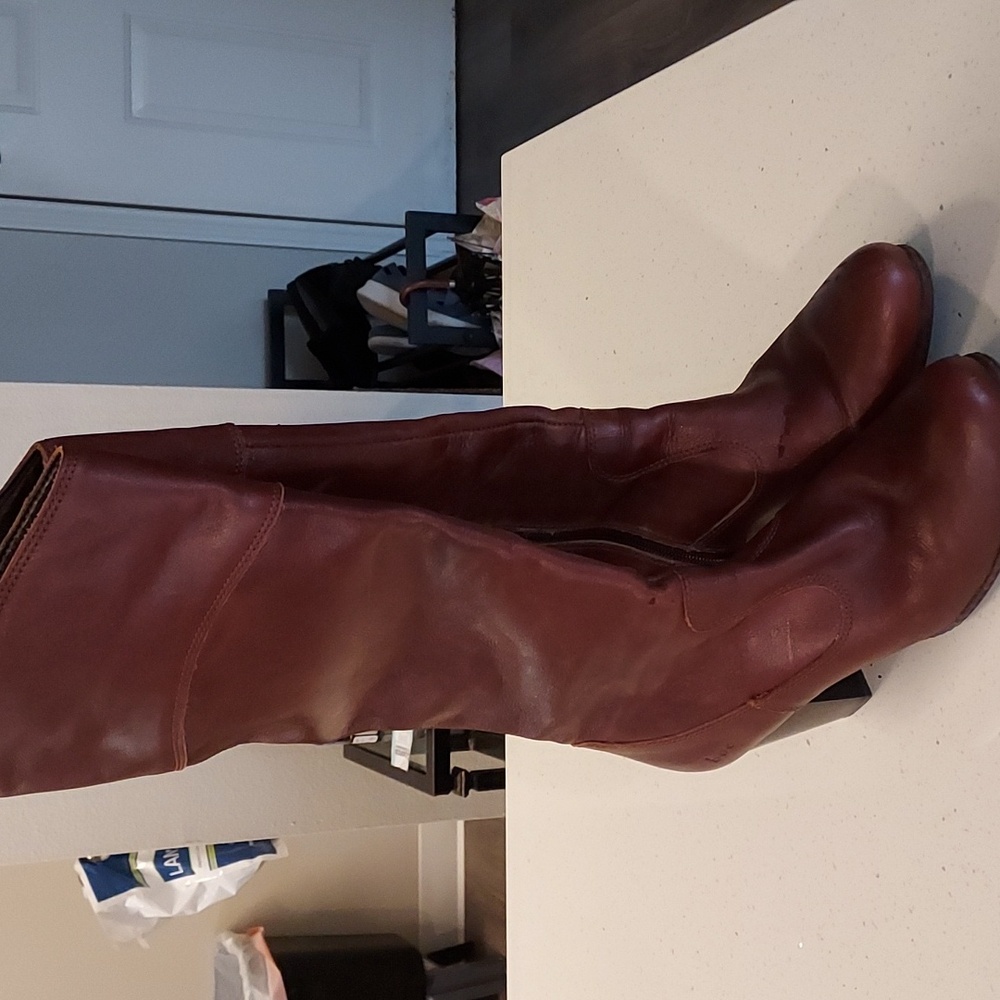 B.O.C Leather boots 9.5